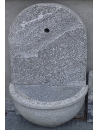 Fontana / Fioriera a Muro - Tipo 04