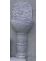 Fontaine / Pot à Fleurs à Mur - Type 02