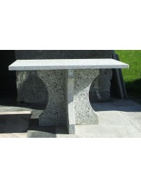Table en Serizzo Antigorio Scié sec cm 120x80x4